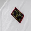 Men Retro Fan Version 1996 Germany Home Soccer Jersey White - bestfootballkits