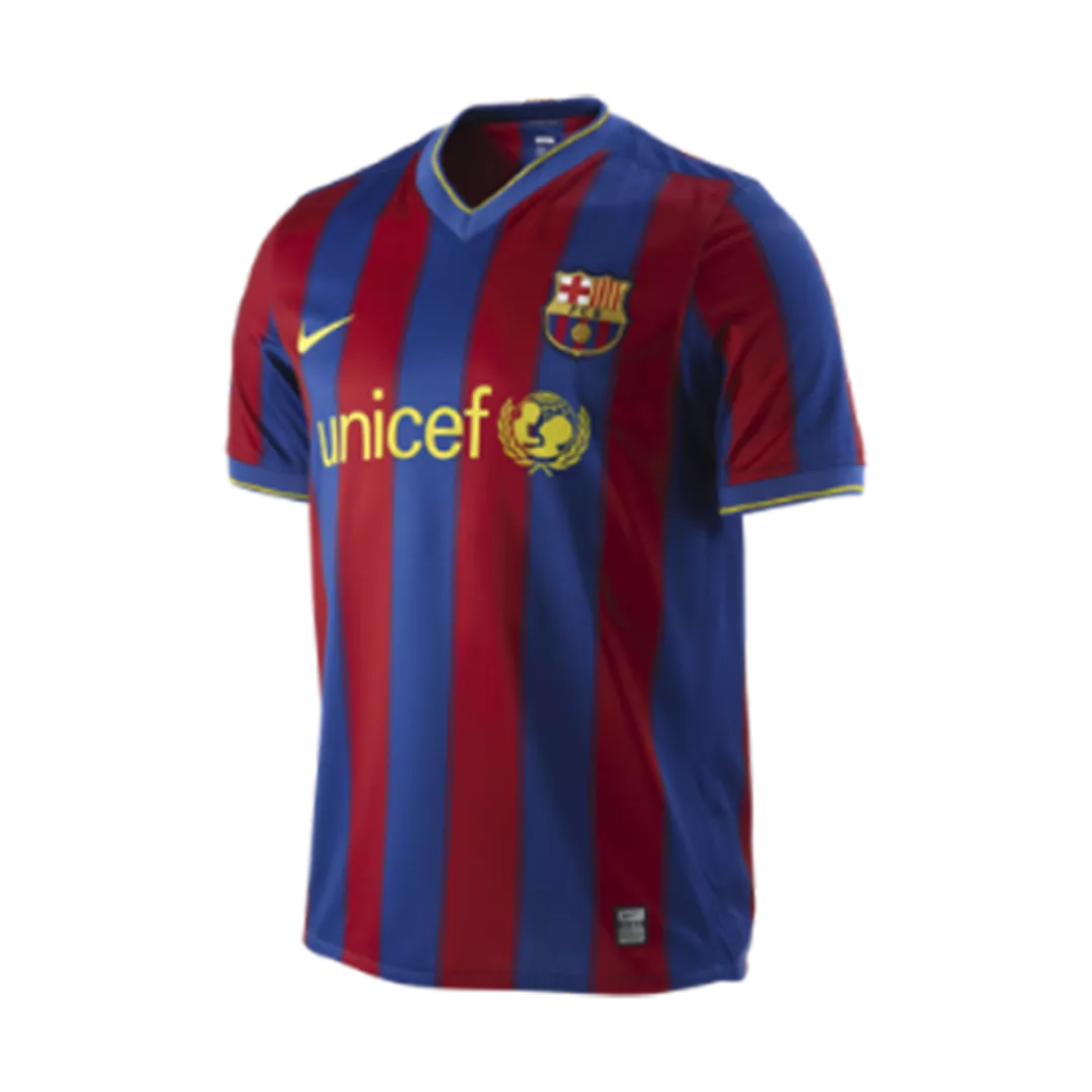 Barcelona Classic Football Shirt Home 2009/10