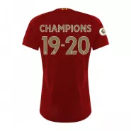 Women's Liverpool Football Shirt Home 2019/20 - bestfootballkits