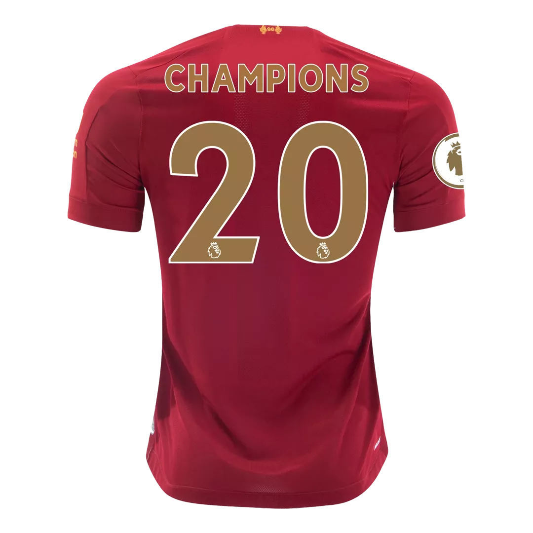 Champion #20 Home 2019/20