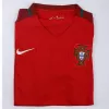 Retro Portugal Shirt Home 2016 - bestfootballkits