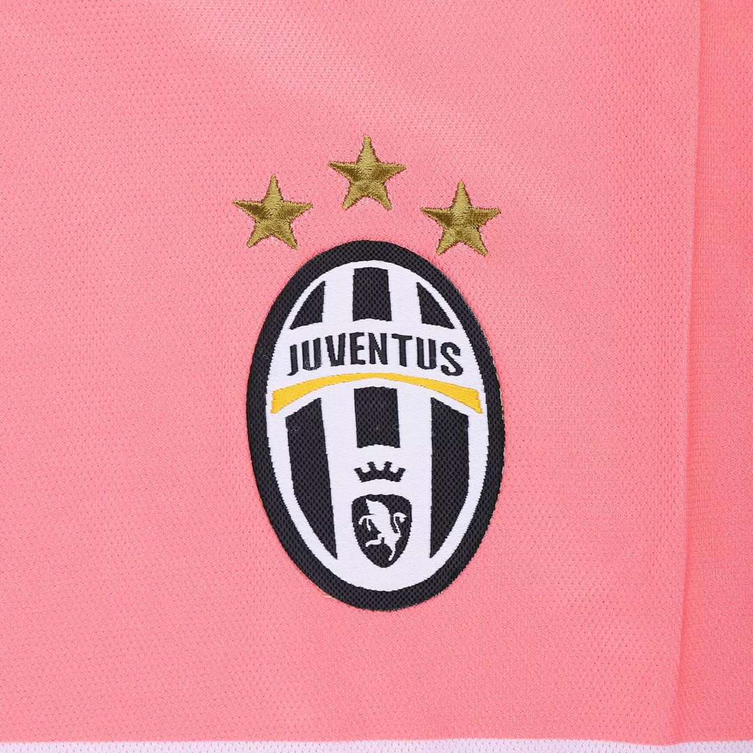Juventus Classic Football Shirt Away Long Sleeve 2015/16 - bestfootballkits
