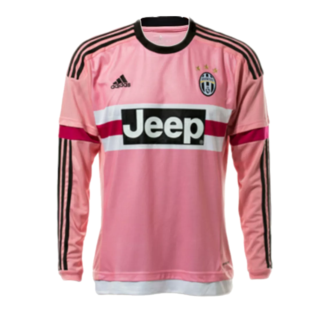 Juventus Classic Football Shirt Away Long Sleeve 2015/16