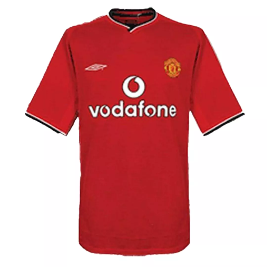 Manchester United Classic Football Shirt Home 2000/2