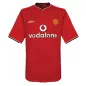 Manchester United Classic Football Shirt Home 2000/2 - bestfootballkits