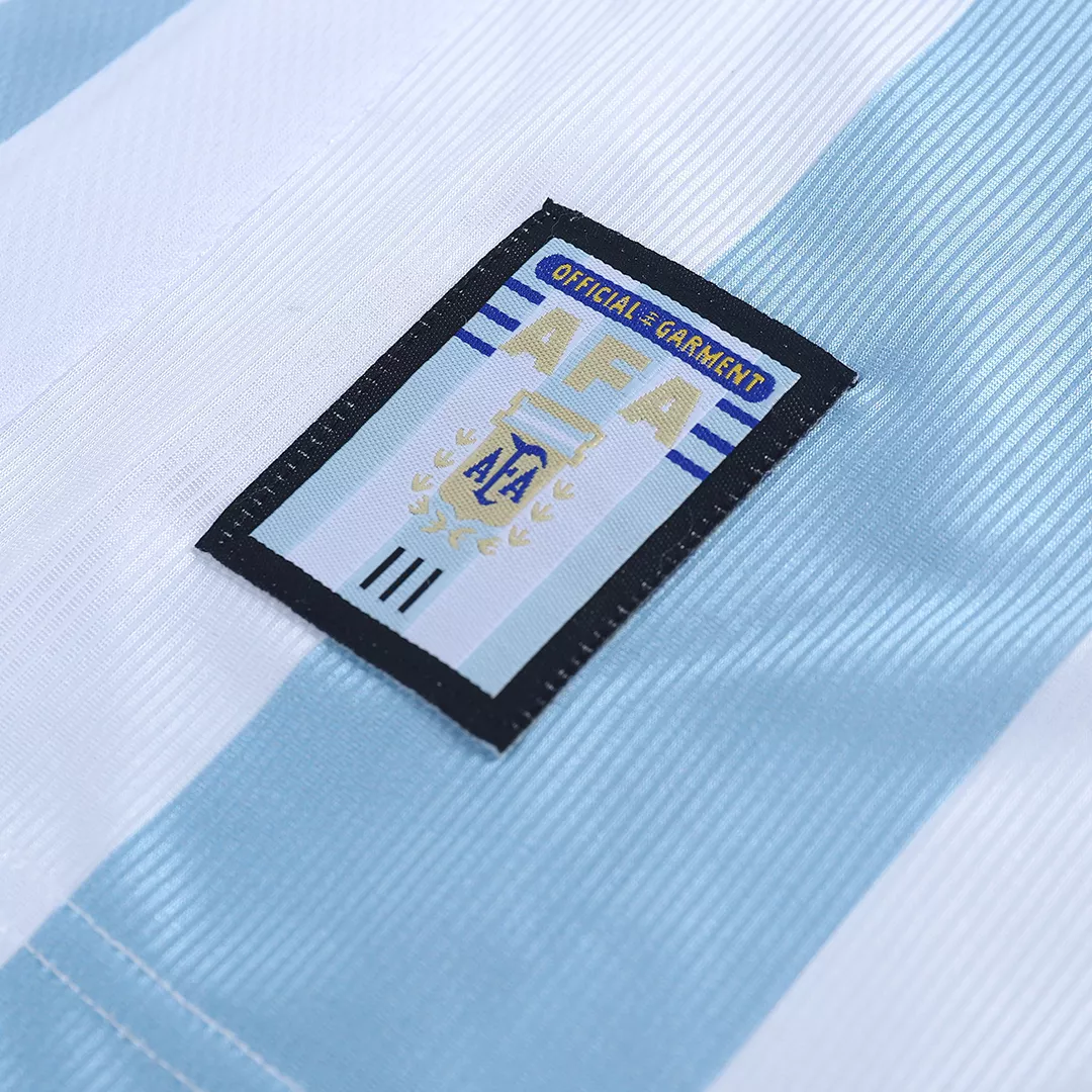 Argentina Classic Football Shirt Home 1998 - bestfootballkits