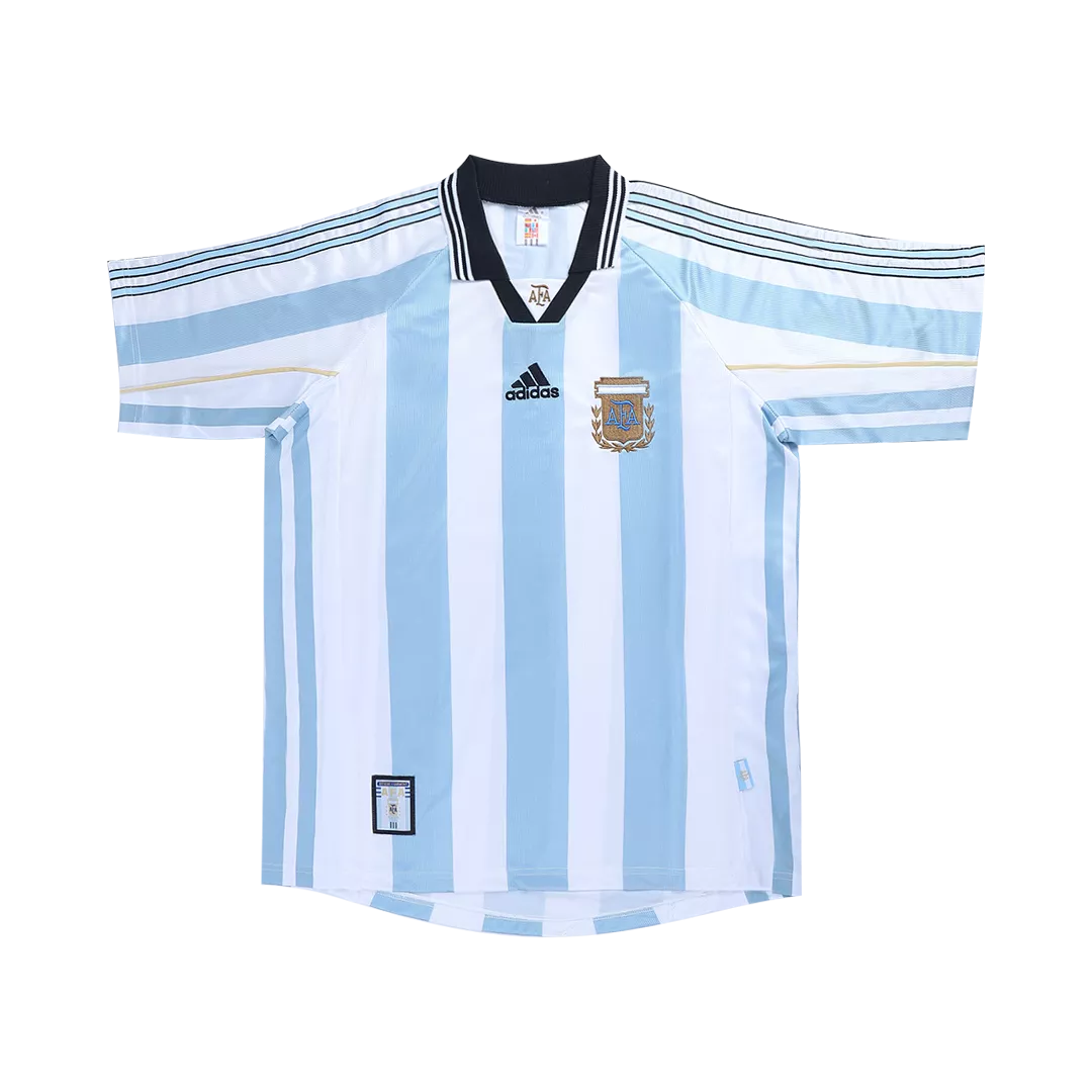 Argentina Classic Football Shirt Home 1998
