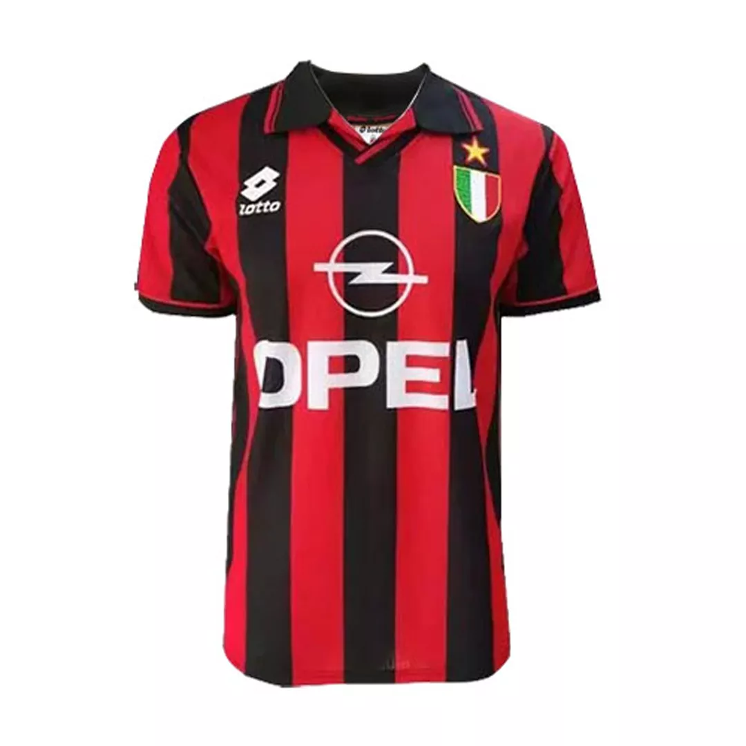 AC Milan Classic Football Shirt Home 1996/97