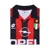 AC Milan Classic Football Shirt Home 1996/97 - bestfootballkits