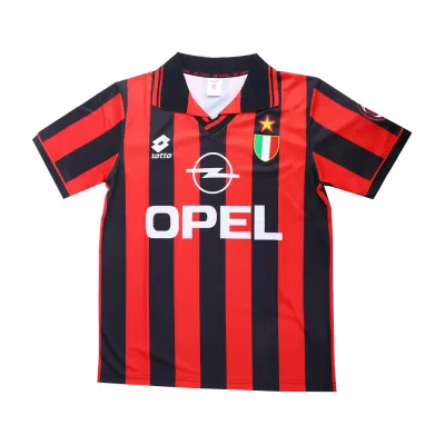 AC Milan Classic Football Shirt Home 1996/97 - bestfootballkits