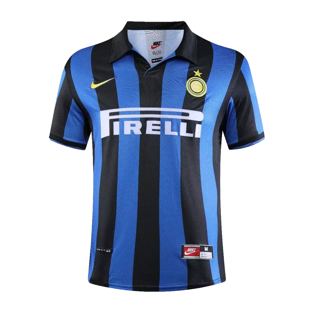 Inter Milan Classic Football Shirt Home 1998/99