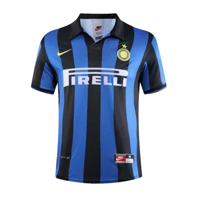 Inter Milan Classic Football Shirt Home 1998/99 - bestfootballkits