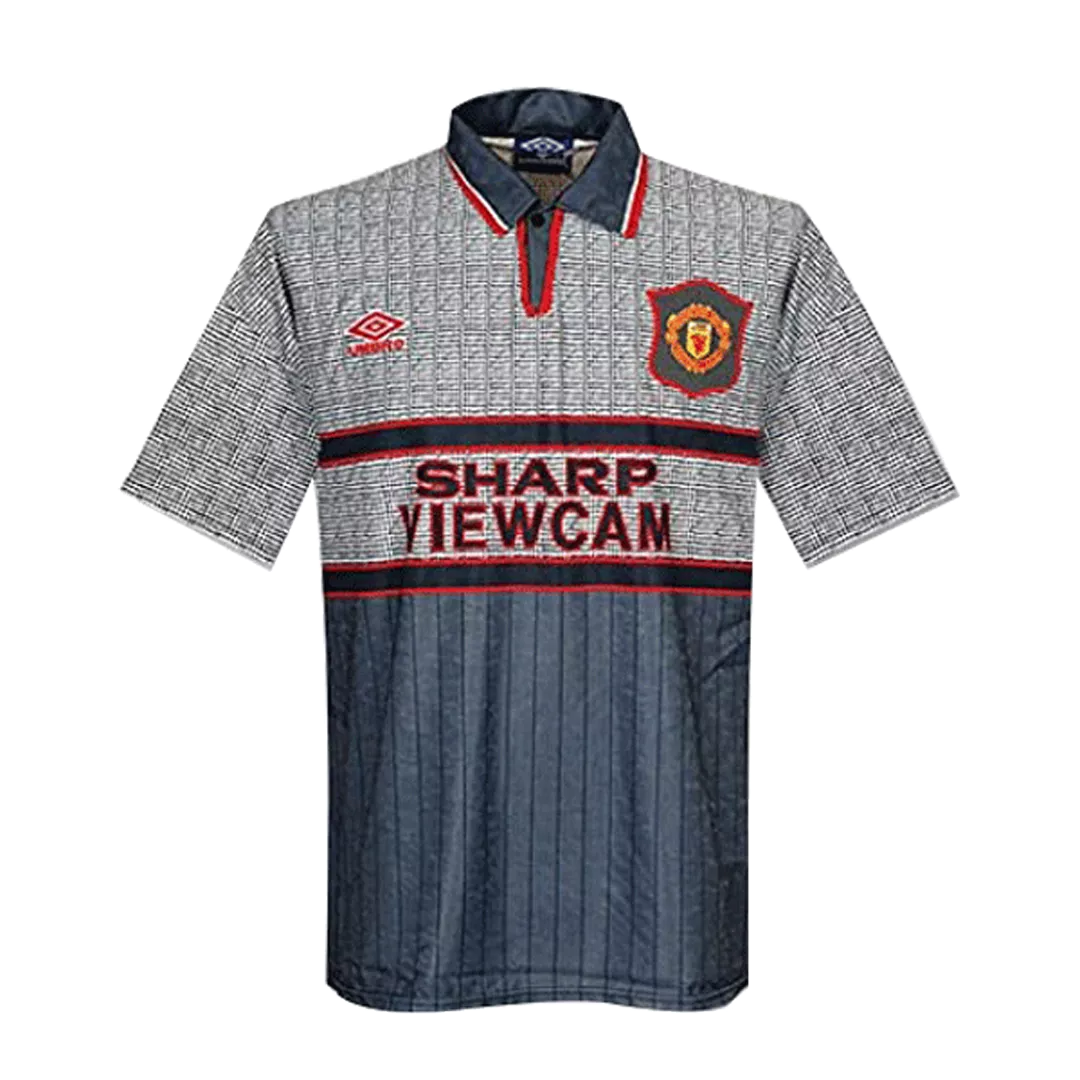 Manchester United Classic Football Shirt Third Away 1995/96