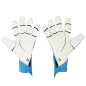 AD Light Blue Pradetor A12 Goalkeeper Gloves - bestfootballkits