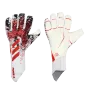 AD White&Red Pradetor A12 Goalkeeper Gloves - bestfootballkits