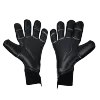 AD Black Pradetor A12 Goalkeeper Gloves - bestfootballkits