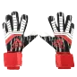 AD Black&White&Red Predator Pro Goalkeeper Gloves - bestfootballkits