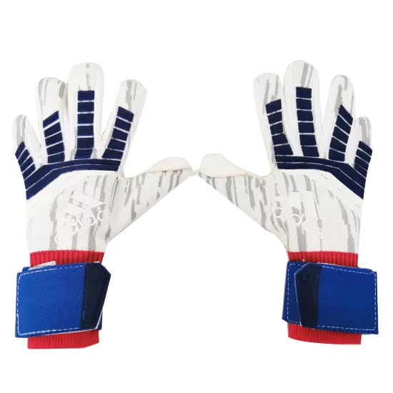 AD Blue Predator Pro Goalkeeper Gloves - bestfootballkits
