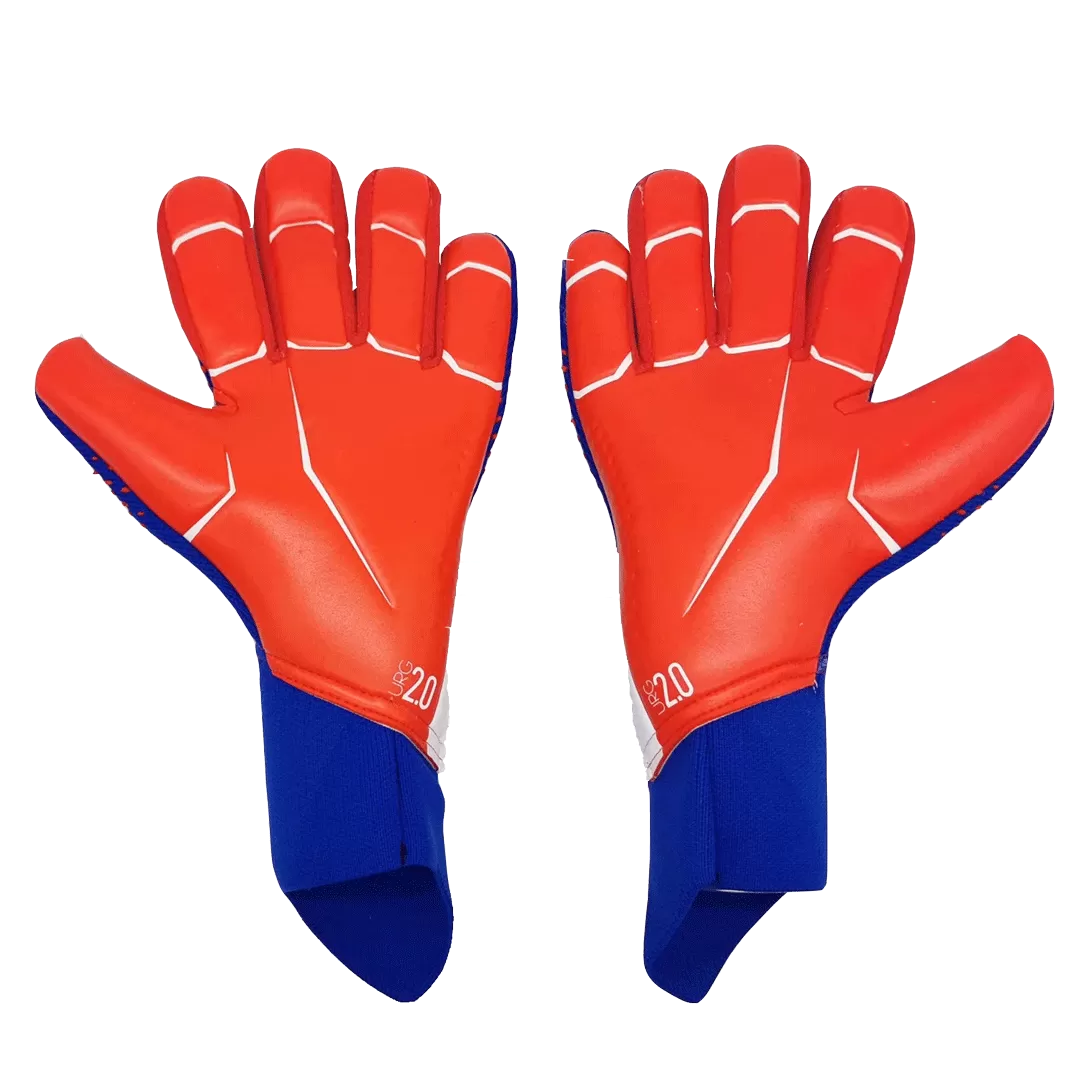 AD Blue&Orange Pradetor A12 Goalkeeper Gloves - bestfootballkits
