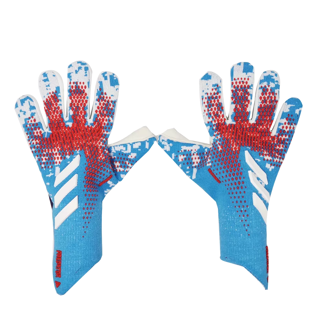 AD Light Blue Pradetor A12 Goalkeeper Gloves