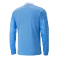 AKÉ #6 Manchester City Long Sleeve Football Shirt Home 2020/21 - bestfootballkits