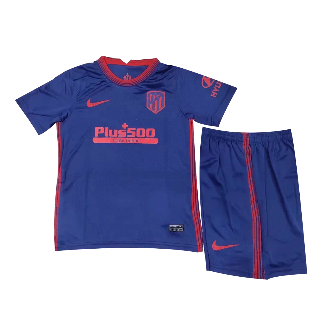 Atletico Madrid Football Mini Kit (Shirt+Shorts) Away 2020/21