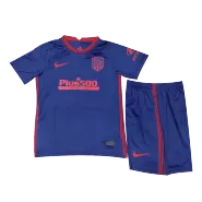 Atletico Madrid Football Mini Kit (Shirt+Shorts) Away 2020/21 - bestfootballkits