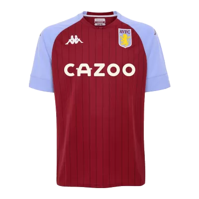 Aston Villa Football Shirt Home 2020/21 - bestfootballkits