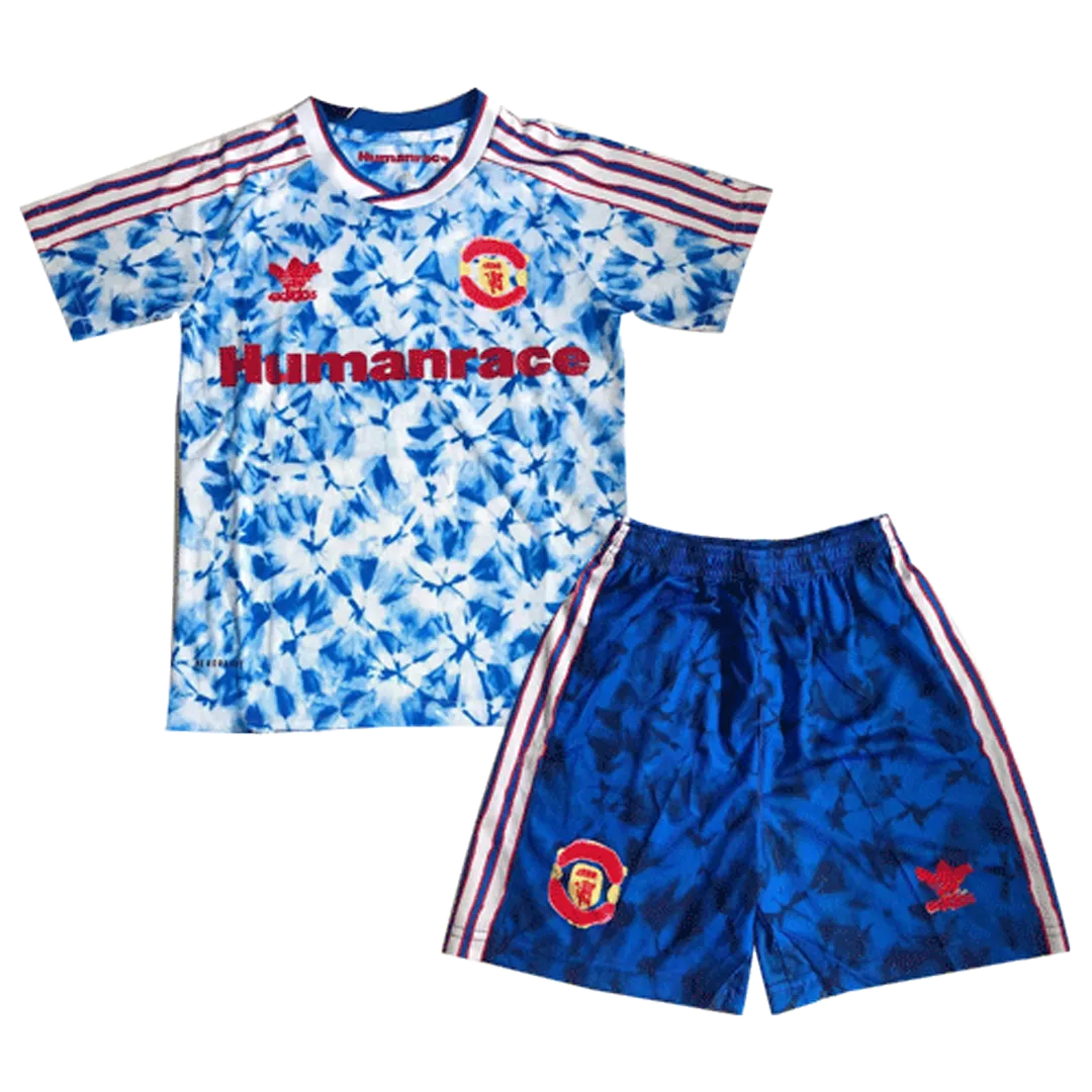 Manchester United Football Mini Kit (Shirt+Shorts) Human Race