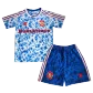 Manchester United Football Mini Kit (Shirt+Shorts) Human Race - bestfootballkits