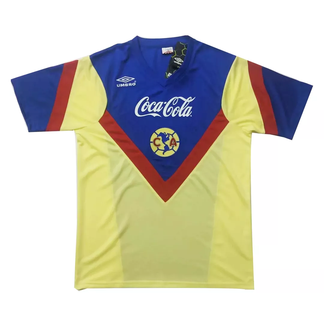 Club America Classic Football Shirt Home 1988