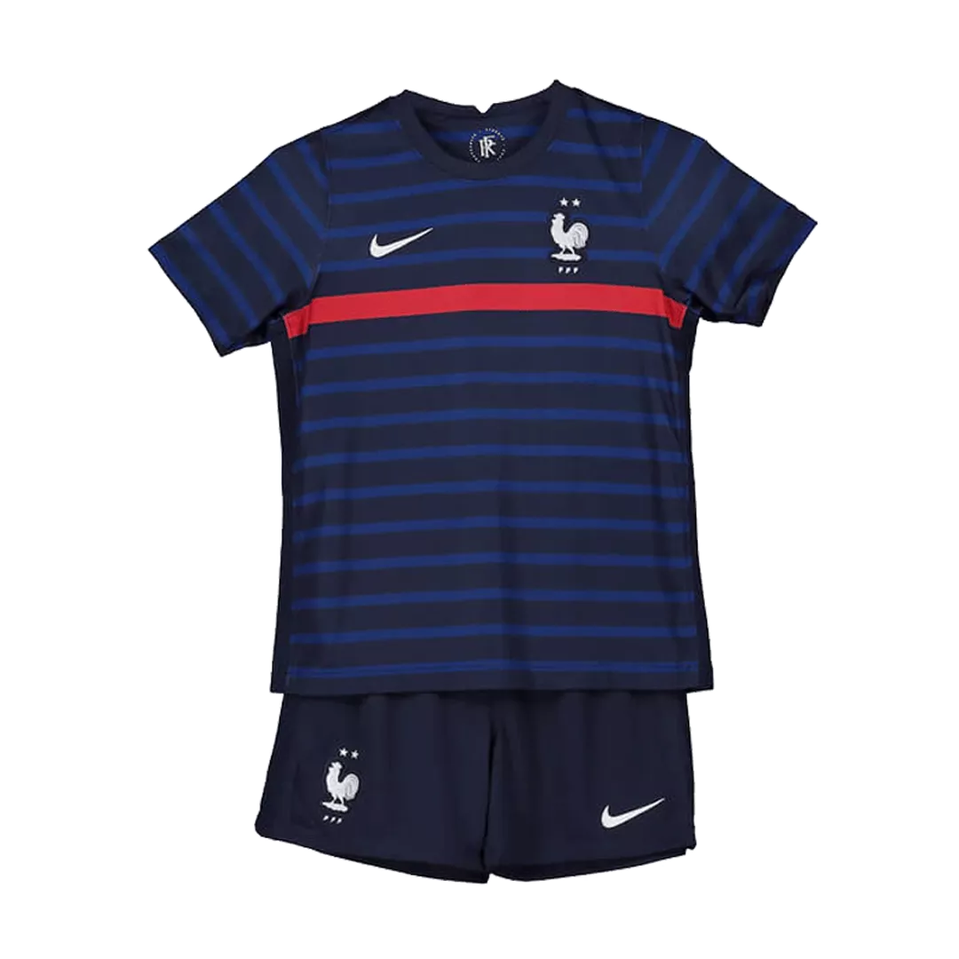 France Football Mini Kit (Shirt+Shorts) Home 2020