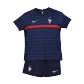 France Football Mini Kit (Shirt+Shorts) Home 2020 - bestfootballkits