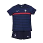 France Football Mini Kit (Shirt+Shorts) Home 2020 - bestfootballkits