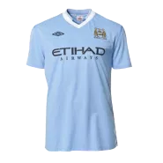 Manchester City Classic Football Shirt Home 2011/12 - bestfootballkits