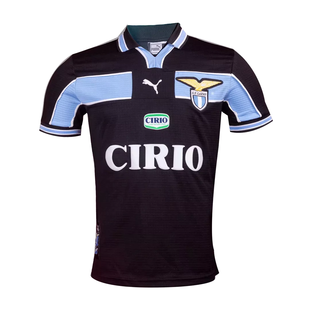 Lazio Classic Football Shirt Away 1998/100