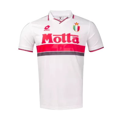 AC Milan Classic Football Shirt Away 1993/94 - bestfootballkits