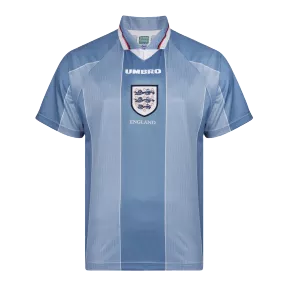 England Classic Football Shirt Away 1996 - bestfootballkits