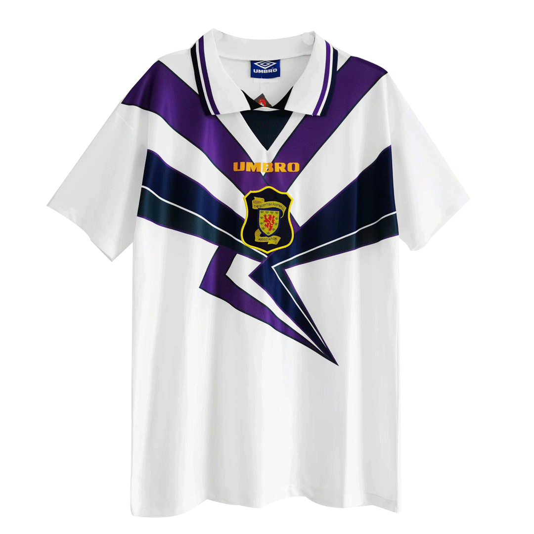 Scotland Classic Football Shirt Away 1996 - bestfootballkits