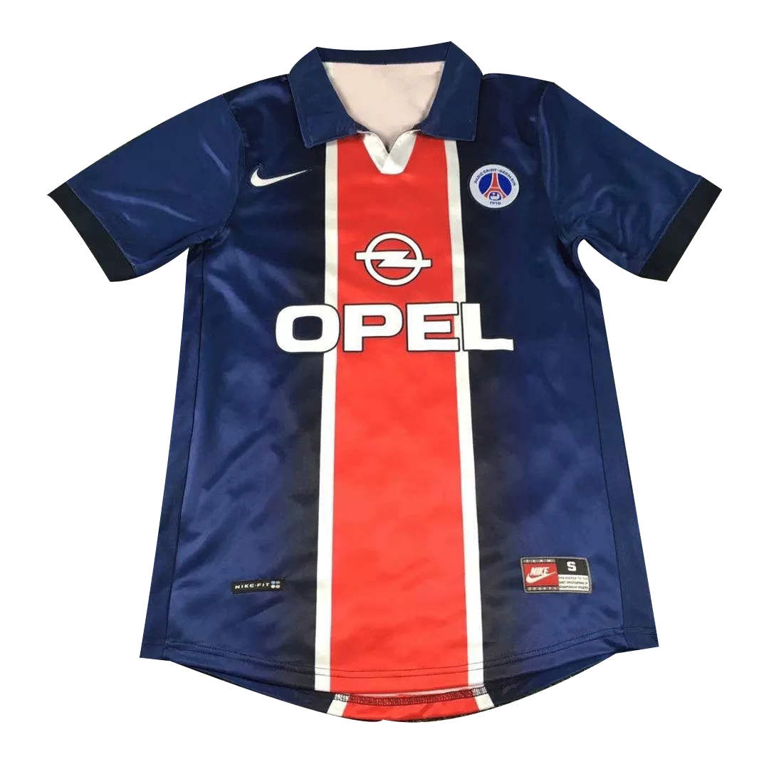 PSG Classic Football Shirt Home 1998/99