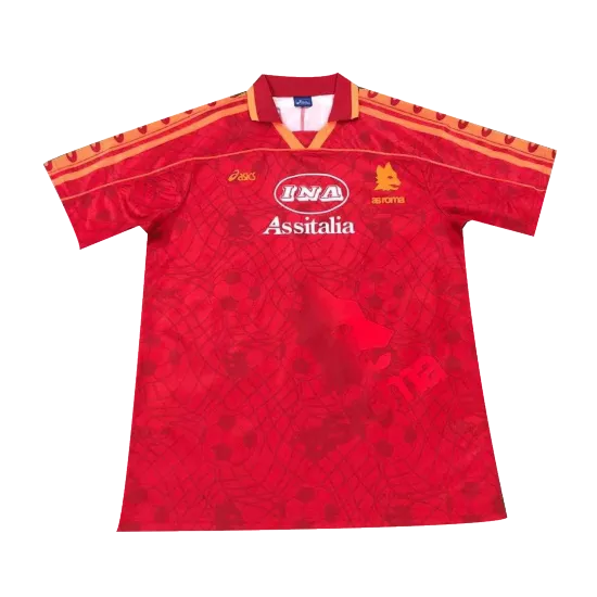 Roma Classic Football Shirt Home 1995/96 - bestfootballkits