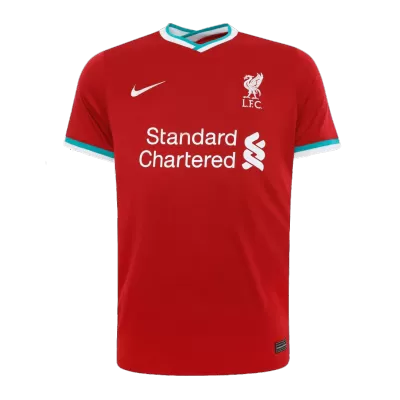 Liverpool Football Shirt Home 2020/21 - bestfootballkits