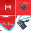 Mohamed Salah #11 Liverpool Home 2020/21 - bestfootballkits