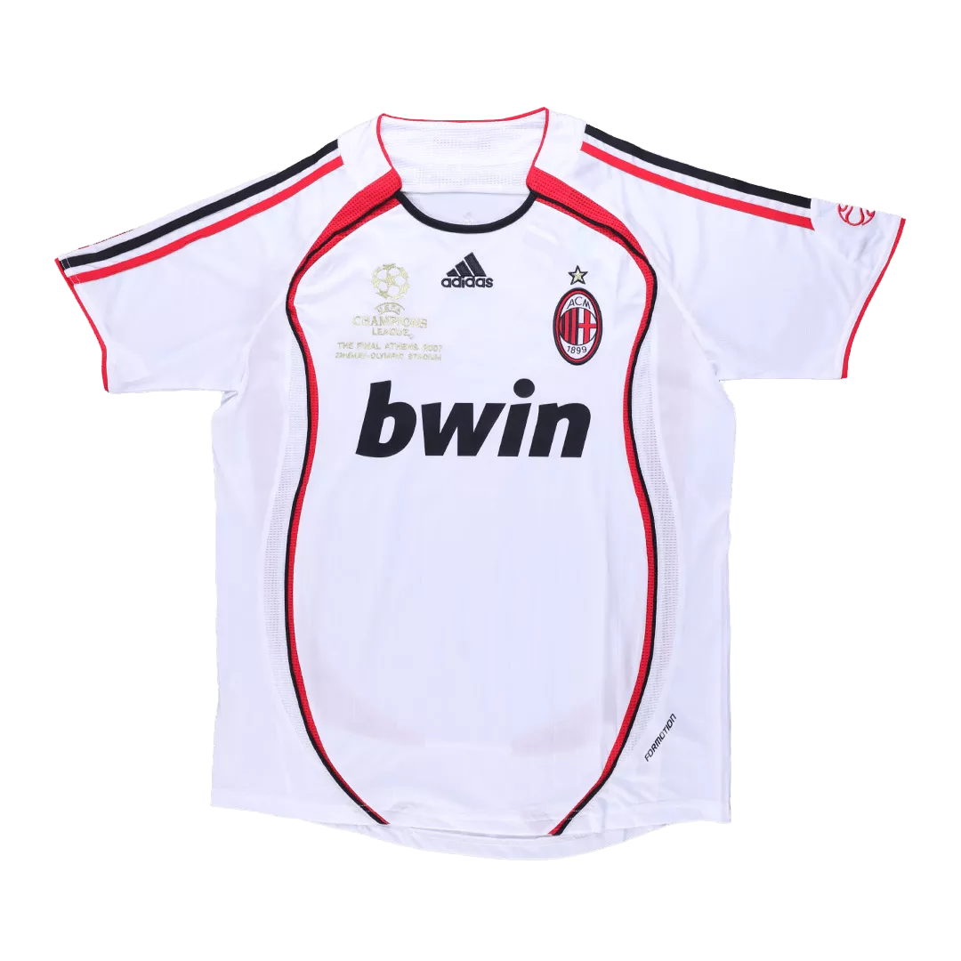 AC Milan Classic Football Shirt Away 2006/07
