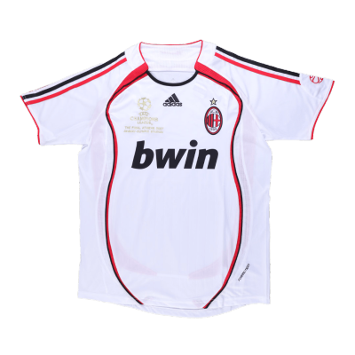 AC Milan Classic Football Shirt Away 2006/07 - UCL - bestfootballkits