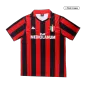 AC Milan Classic Football Shirt Home 1988/89 - bestfootballkits
