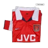 Arsenal Classic Football Shirt Home Long Sleeve 1998/99 - bestfootballkits