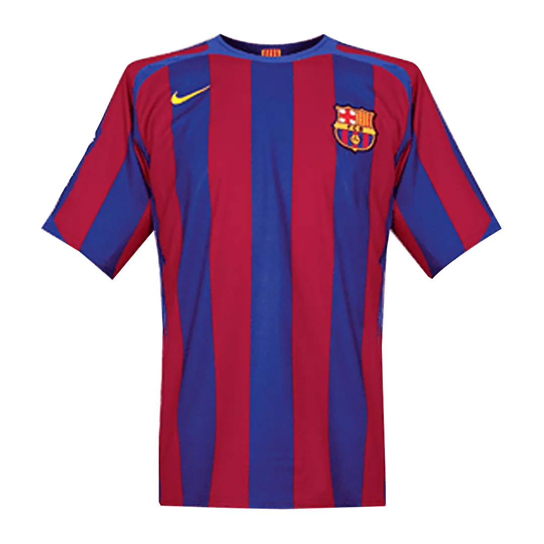 Barcelona Classic Football Shirt Home 2005/06 - UCL Final