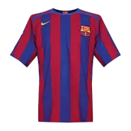 Barcelona Classic Football Shirt Home 2005/06 - bestfootballkits