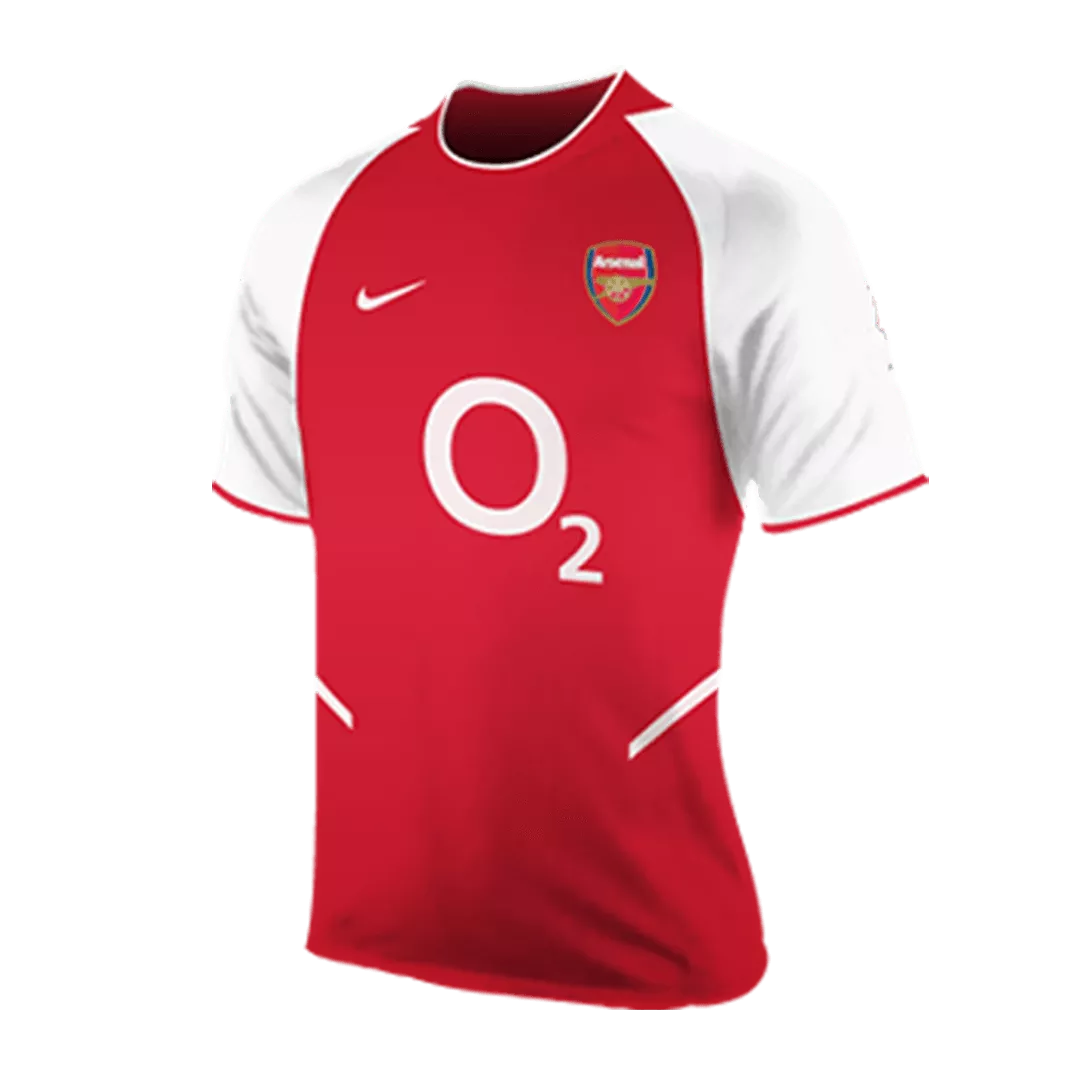 Arsenal Classic Football Shirt Home 2002/03